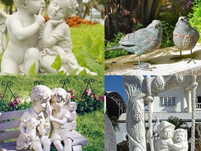 TOP 15+ mẫu tượng sân vườn trang trí đẹp mắt-thu hút