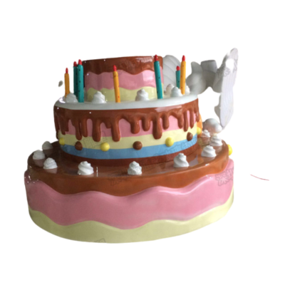 Mô hình bánh sinh nhật từ composite cao cấp [Cao 750mm* D1100mm]